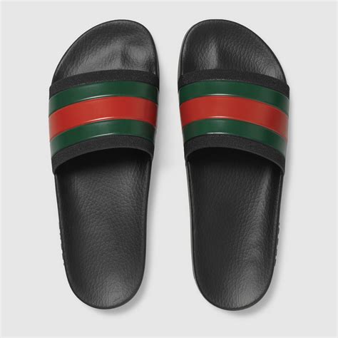 gucci slides for men cheap|gucci slides men real.